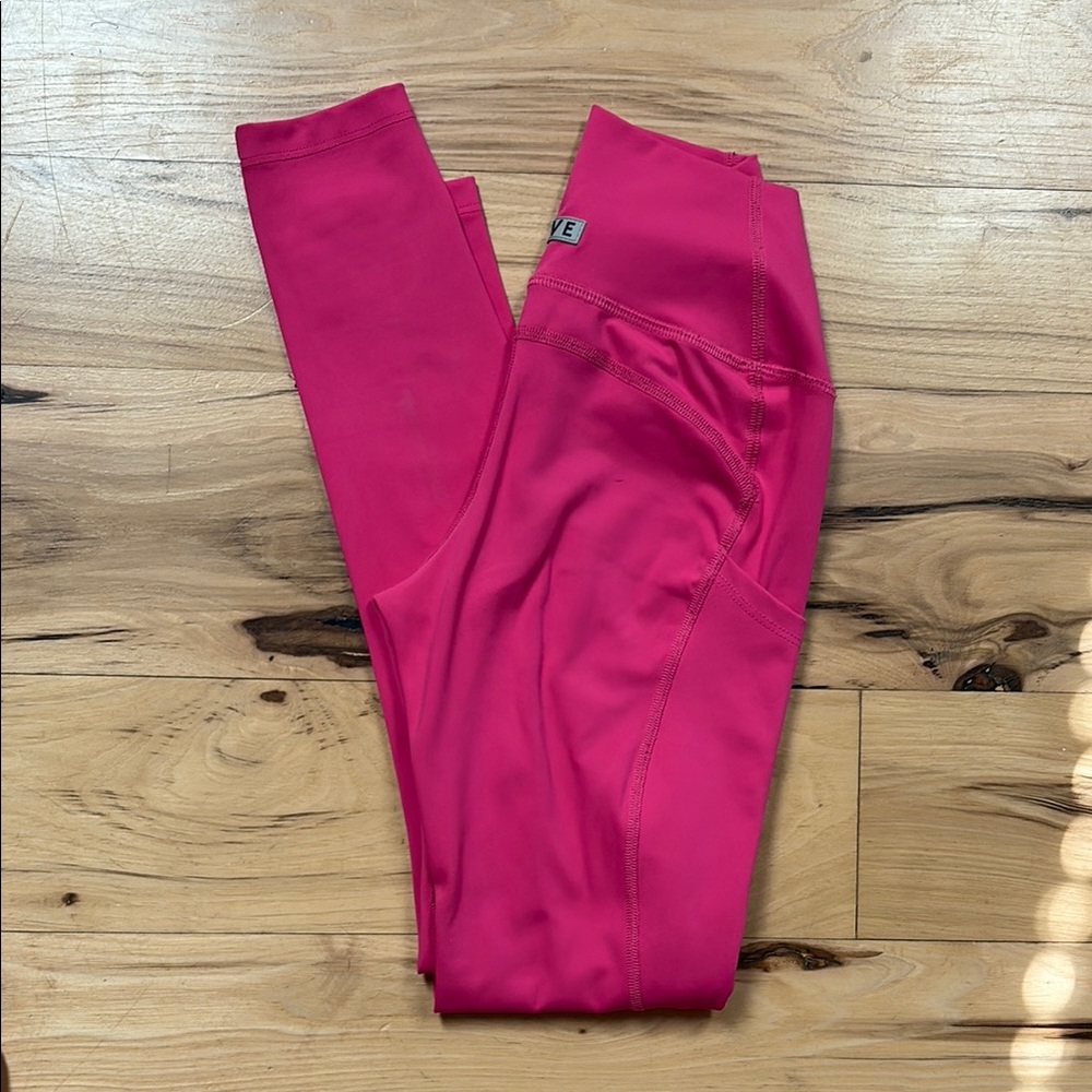 Five the label pink leggings